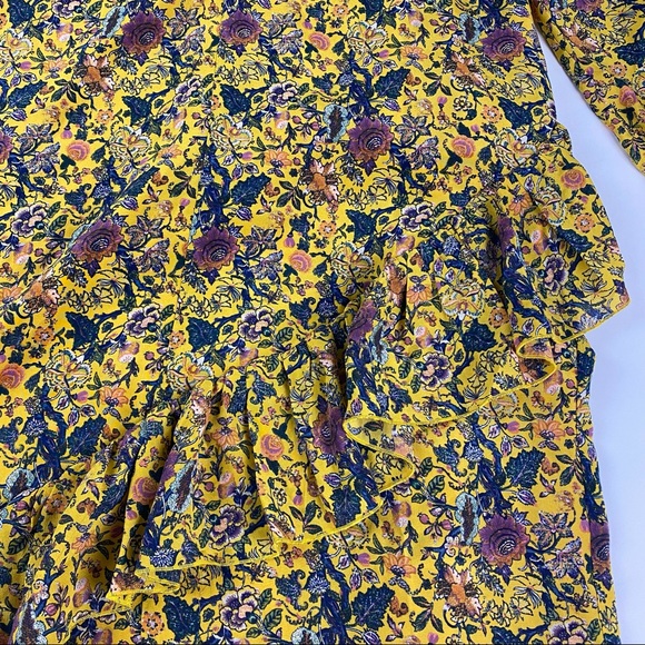 Madewell x Karen Walker Silk Floral Dress - Picture 8 of 8